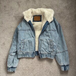 American Eagle Winter Denim Jacket